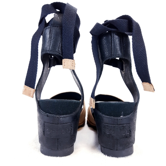 SOREL JOANIE WRAP WEDGE SANDALS - Picture 11 of 16